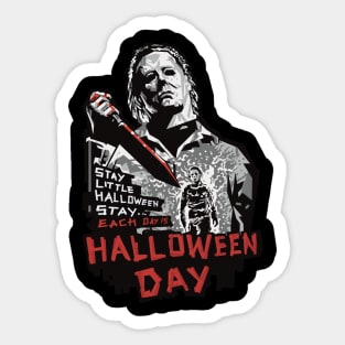 Each day is Halloween Day Sticker